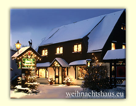 Das Weihnachtshaus Seiffen