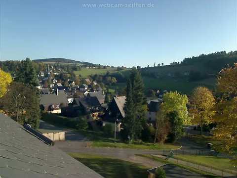 Seiffen: Goldener Oktobernachmittag