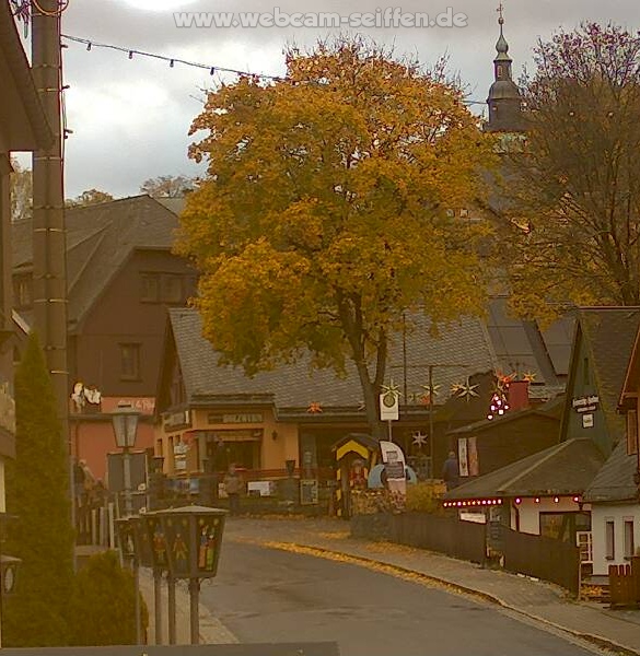 Seiffen, Zeitraffer Weihnachtshaus – 25.10.2026