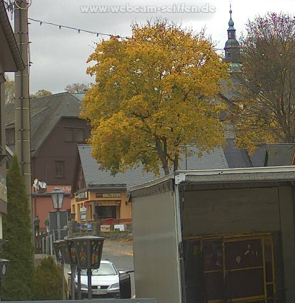 Seiffen, Zeitraffer Weihnachtshaus – 26.10.2026