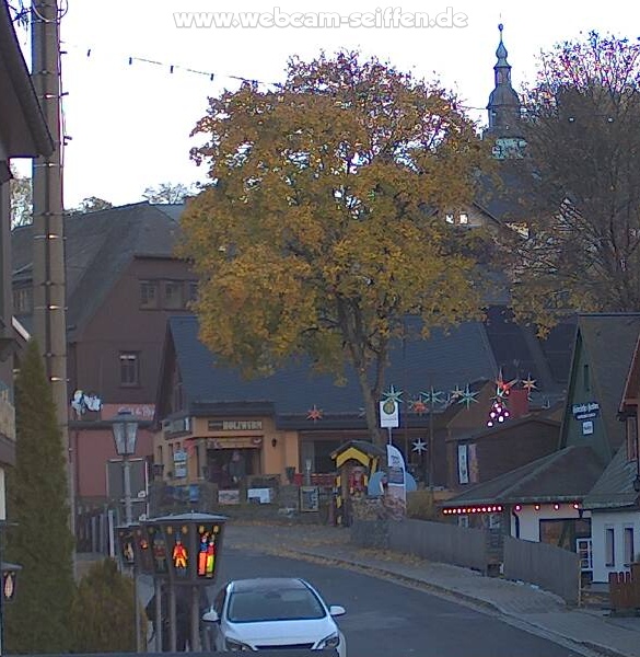 Seiffen, Zeitraffer Weihnachtshaus – 27.10.2026