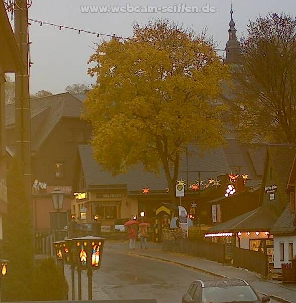Seiffen, Zeitraffer Weihnachtshaus – 28.10.2026